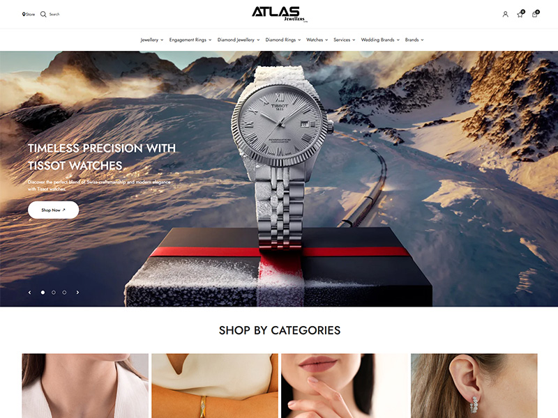 Atlas Portal Website