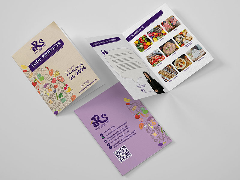 IRS Catalogue Design