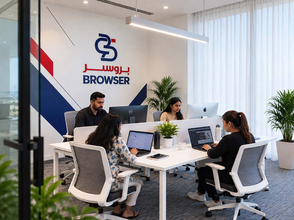WordPress development work at BROWSER Dubai