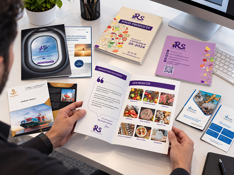 Bright Plus interior design brochure by BROWSER Dubai