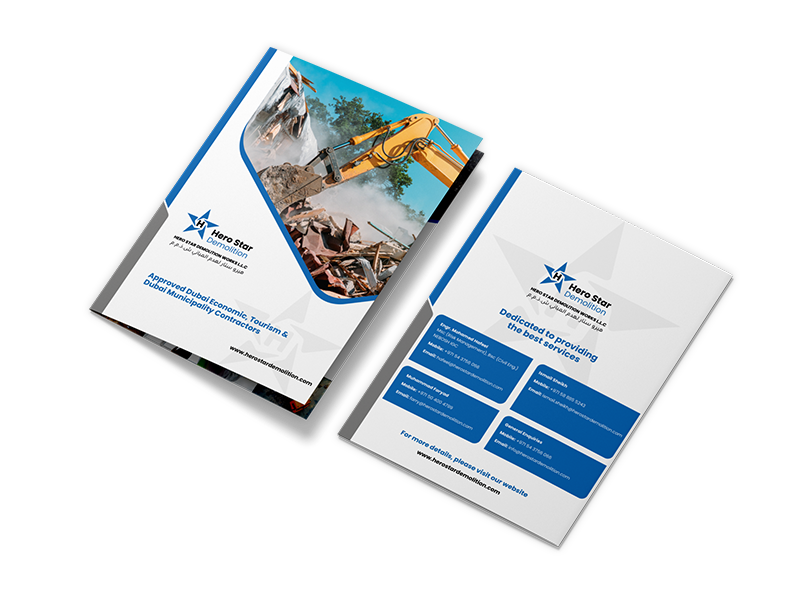 BROWSER company profile design