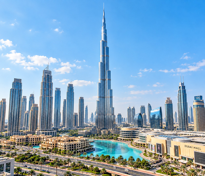 BROWSER team member working in Dubai