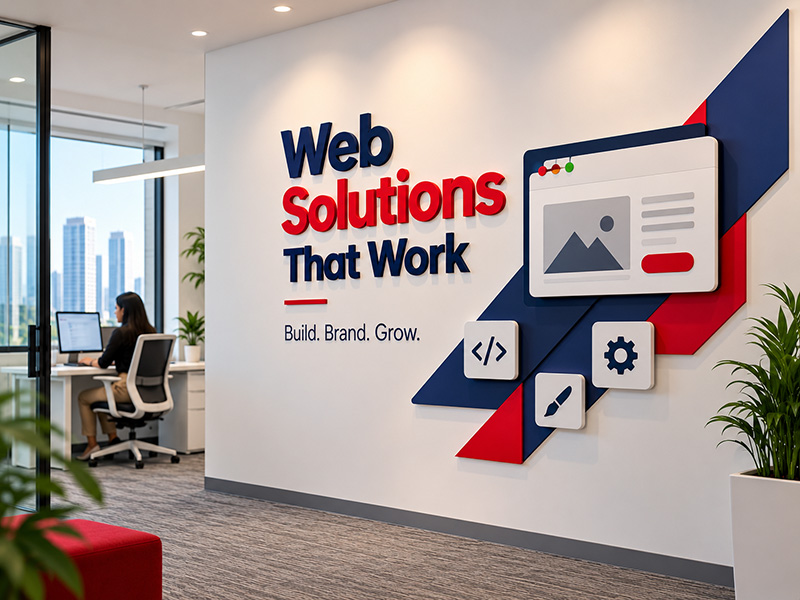 Design work in progress at BROWSER Dubai