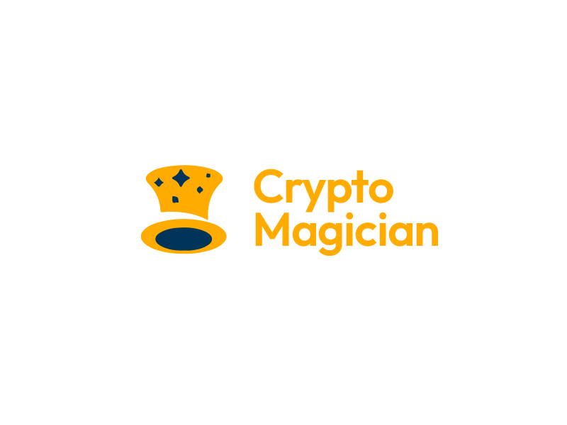 Crypto Magician Logo Design by BROWSER