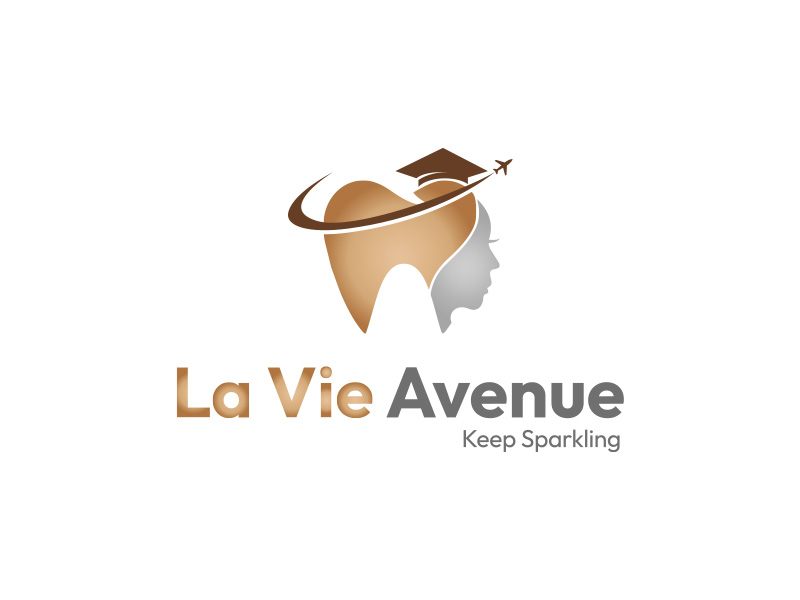 La Vie Avenue Logo Design — designed by BROWSER