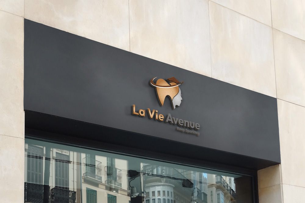 La Vie Avenue Logo Design, view 1