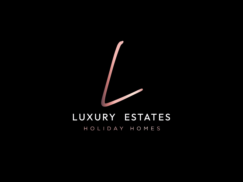 Luxury Estates Logo Design — designed by BROWSER