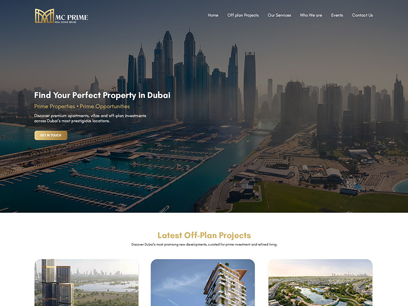 MC Prime — designed by BROWSER