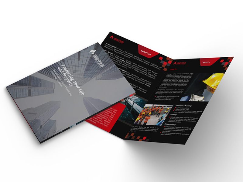 Grand Epsilon Brochure Design — designed by BROWSER