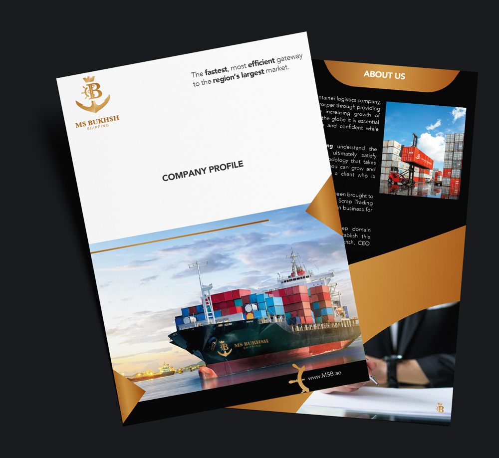 MSB Profile Design, page 1