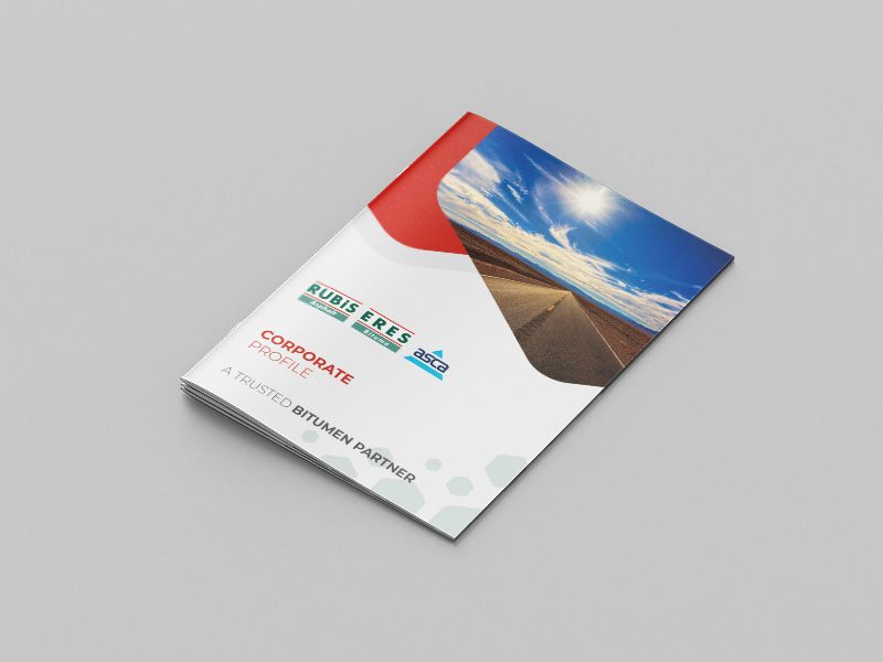 Rubis Brochure Design by BROWSER