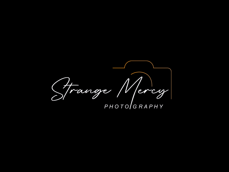 Strange Mercy Logo Design — designed by BROWSER