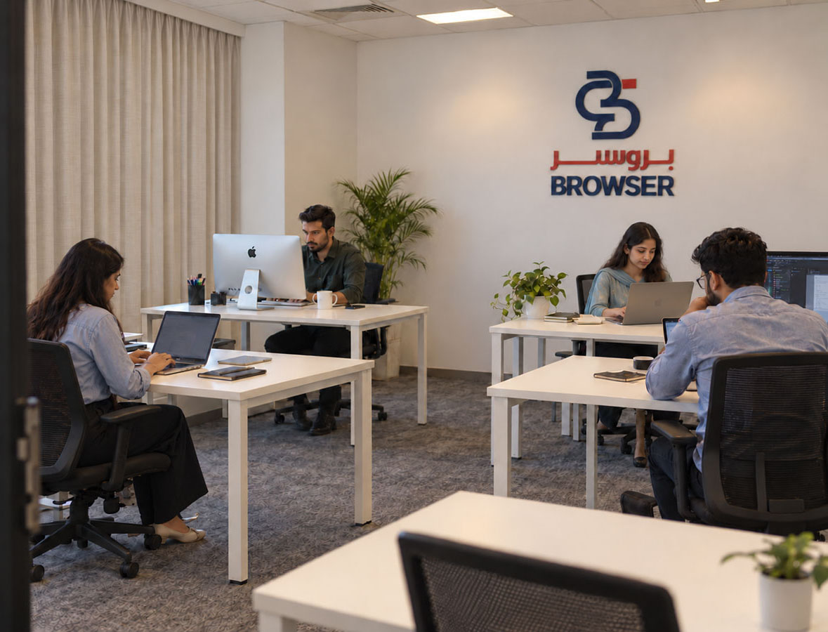 The BROWSER studio in Dubai