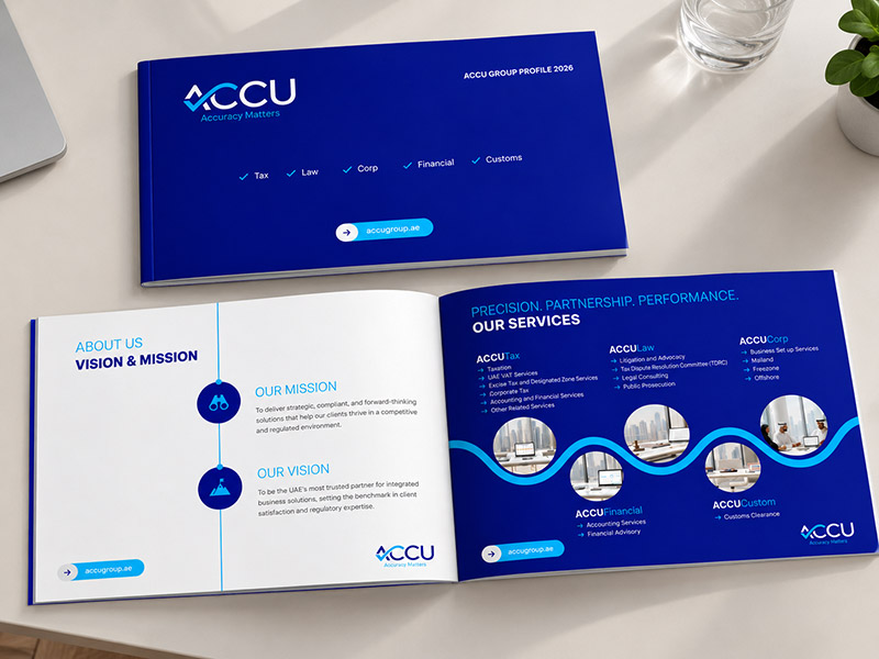 ACCU Group company profile inside pages