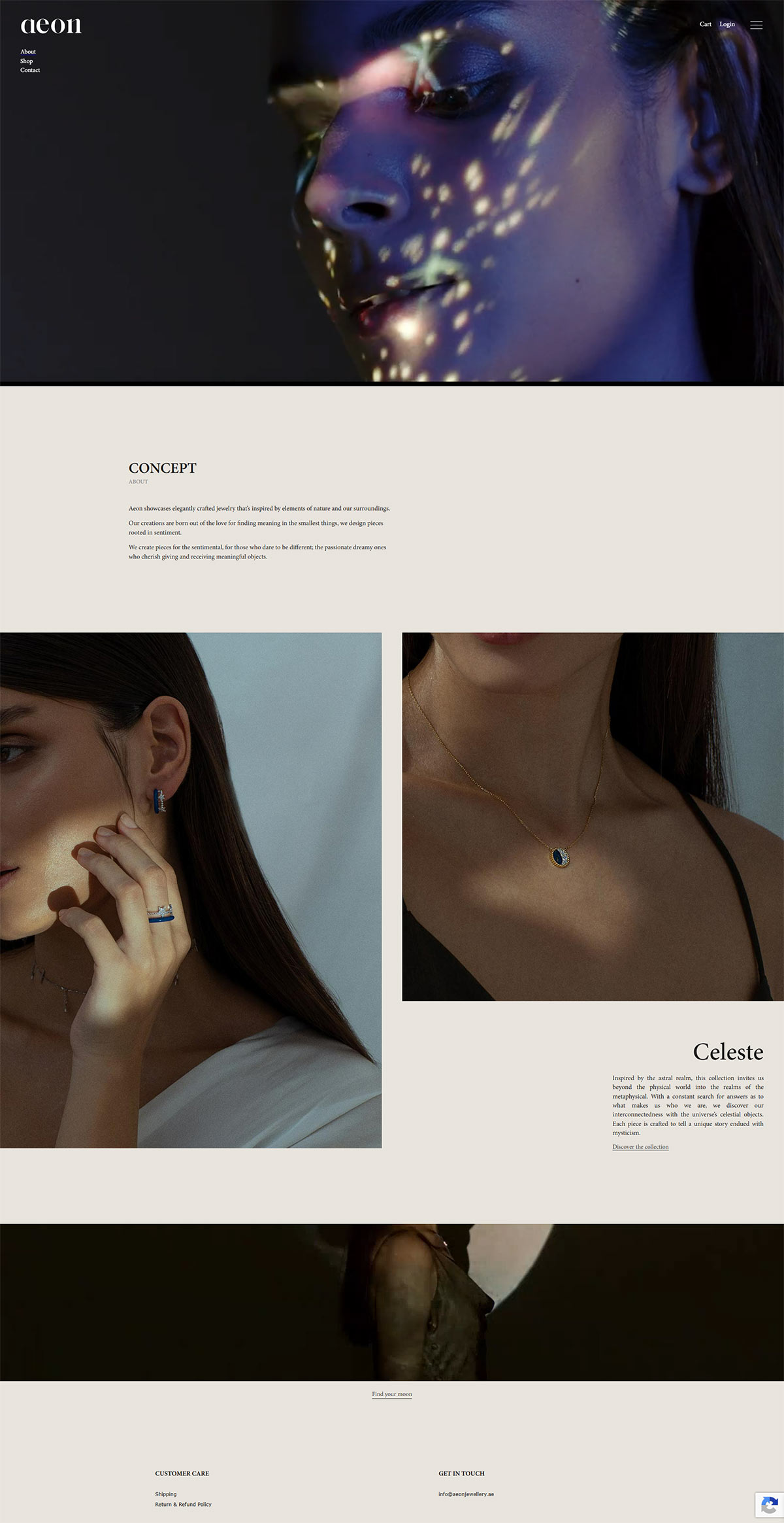 AEON Jewellery — aeon homepage