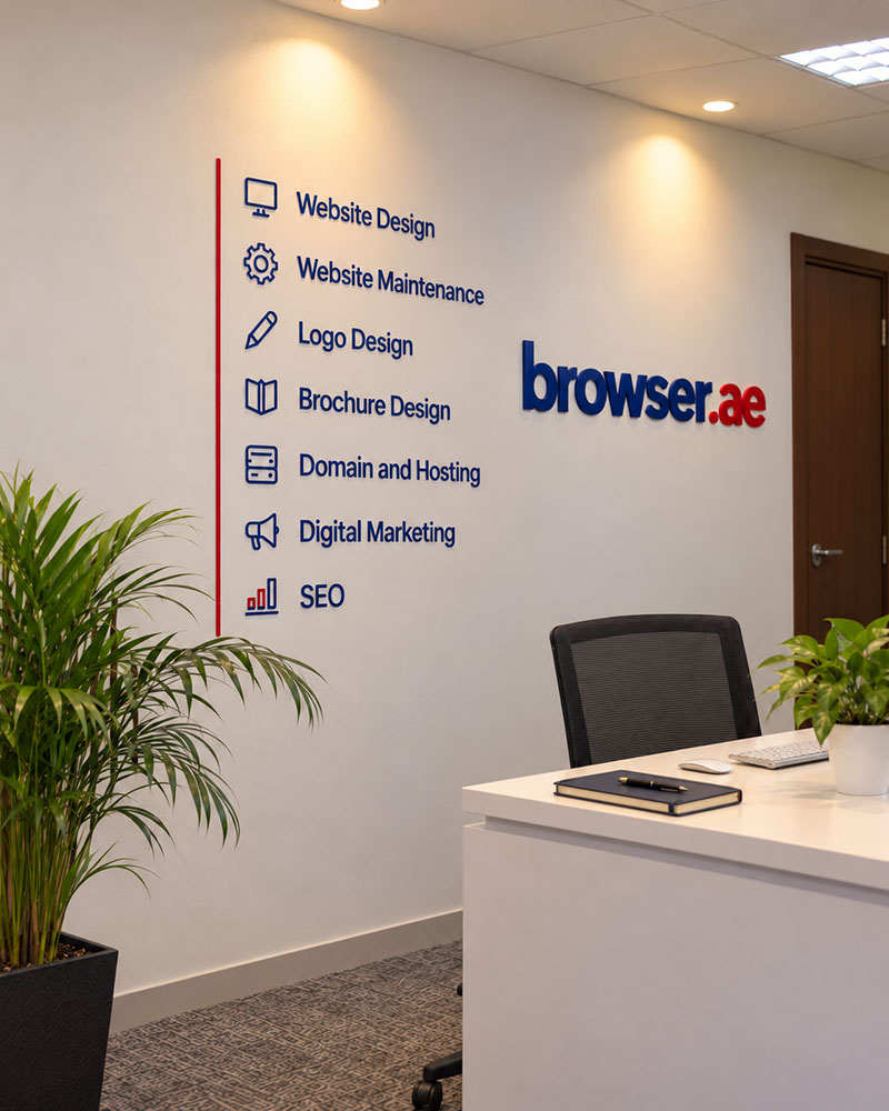 The BROWSER design team at work in the Dubai studio