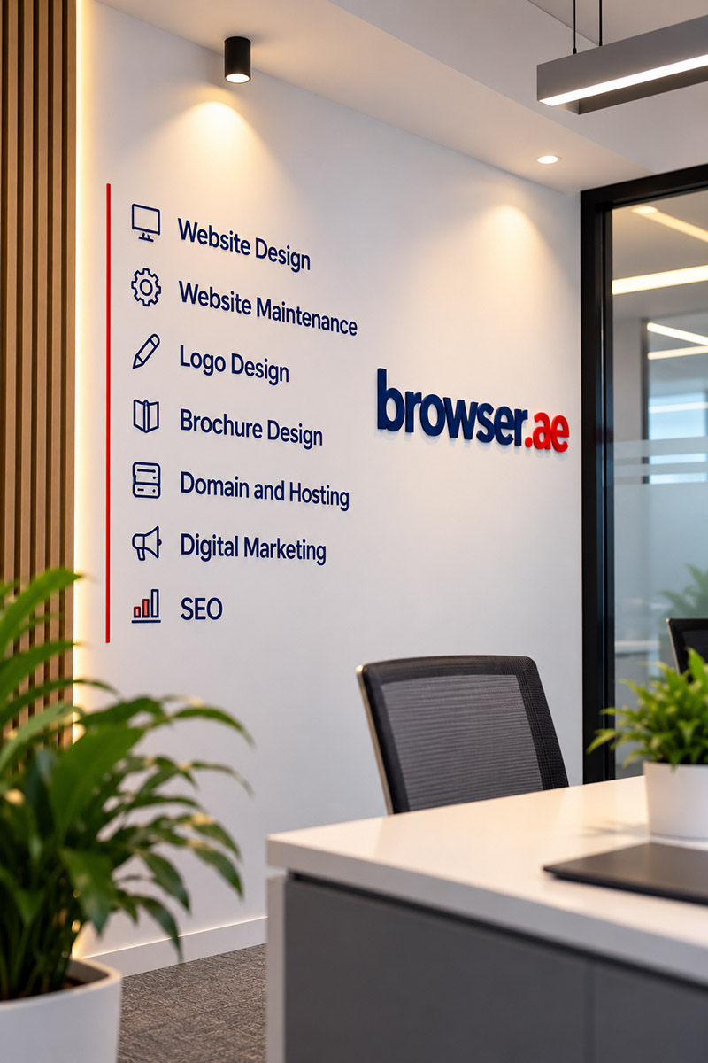 The BROWSER design team at work in the Dubai studio