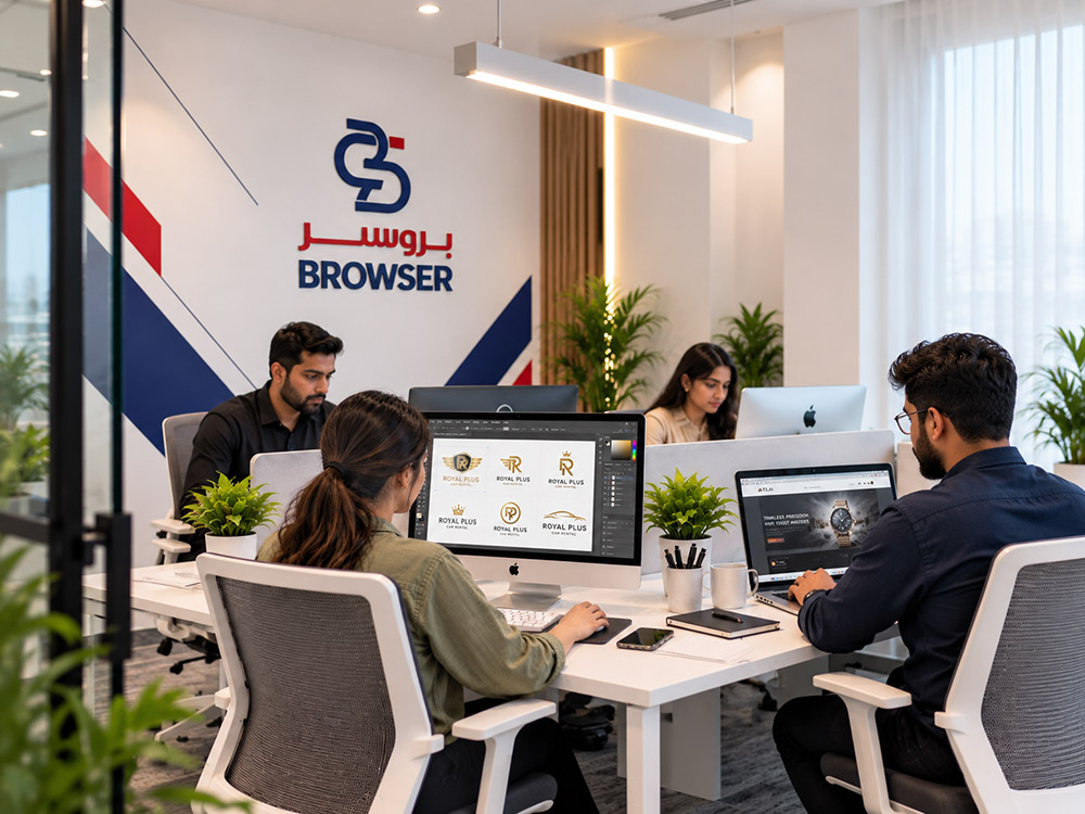 The BROWSER studio in Dubai