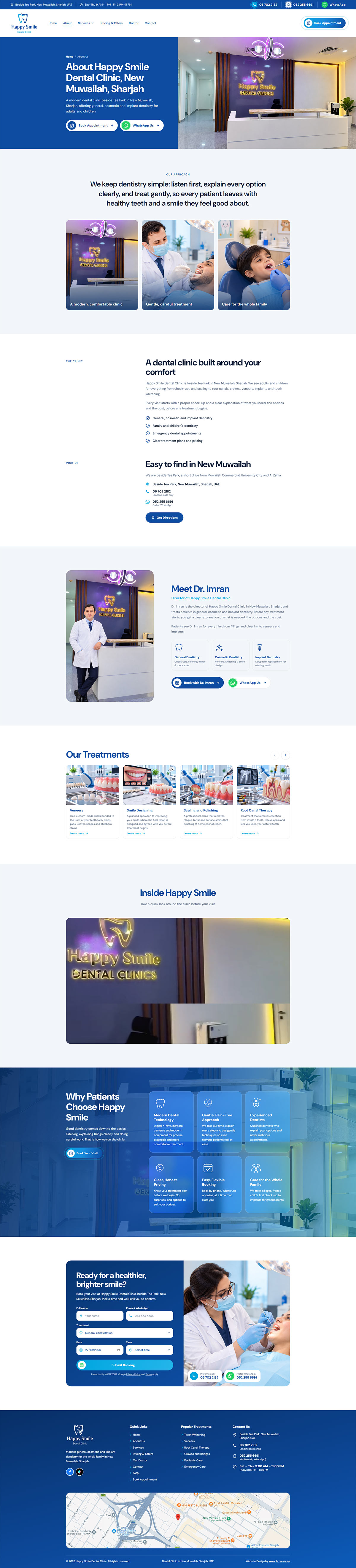 Happy Smile Dental Clinics — happy dental clinic about