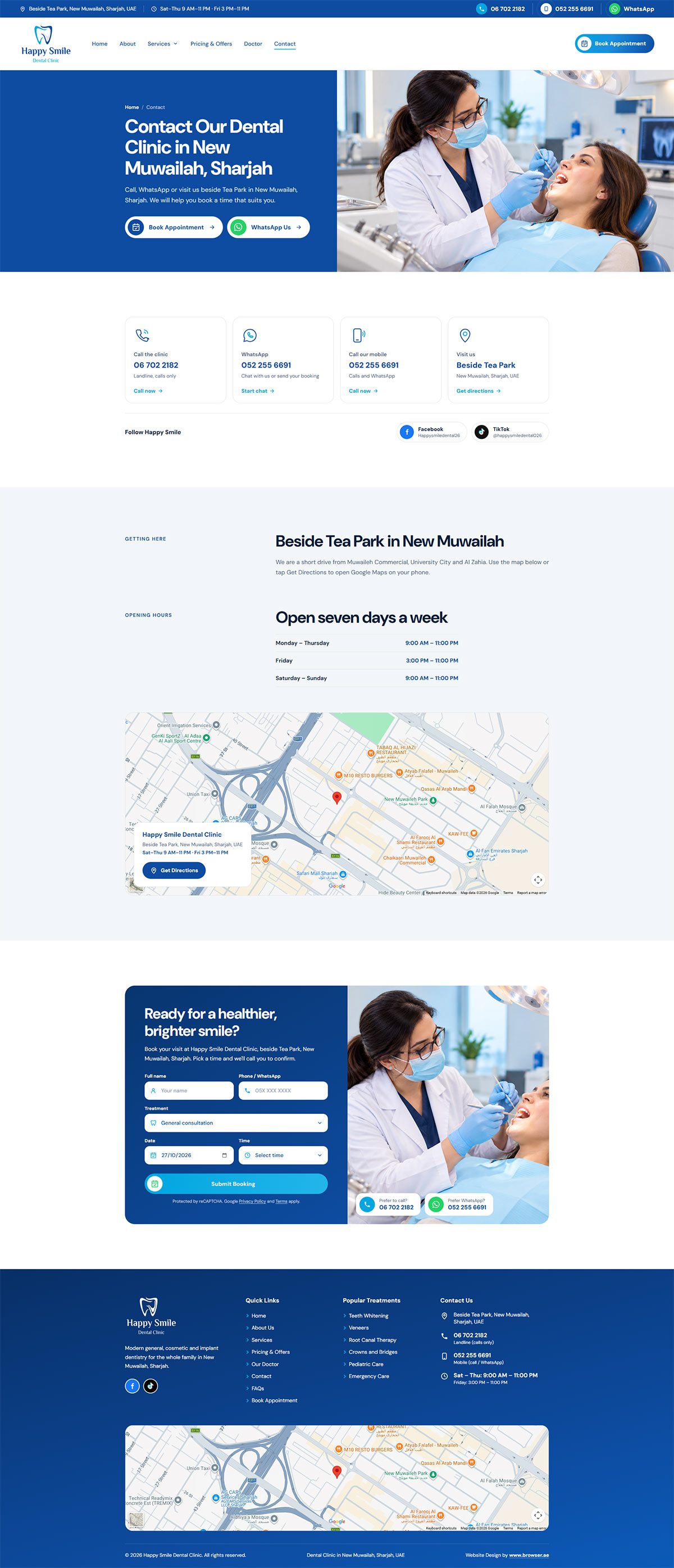 Happy Smile Dental Clinics — happy dental clinic contact