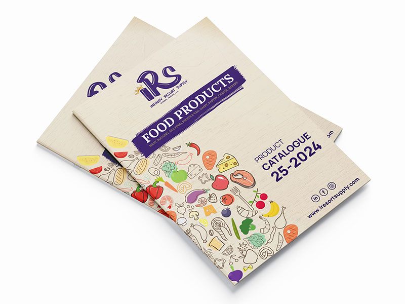 IRS Catalogue — irs catalogue design cover