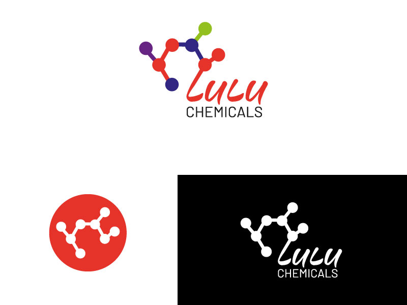 Lulu Chemicals stationery design