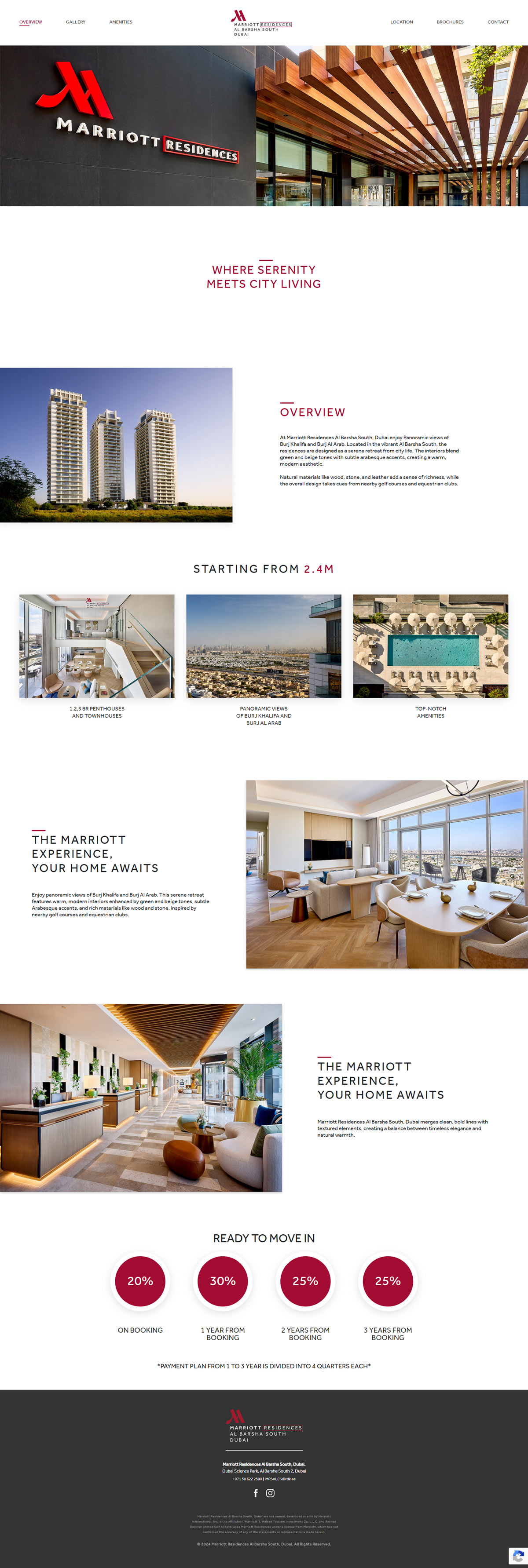 Marriott Residences — marriott residences overview